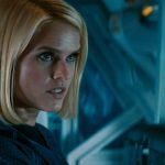 Por que Alice Eve não estava em Star Trek Beyond?