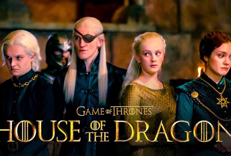 House of the Dragon Targaryen siblings