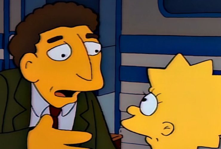 Por que Dustin Hoffman não foi creditado por seu Simpsons Cameo