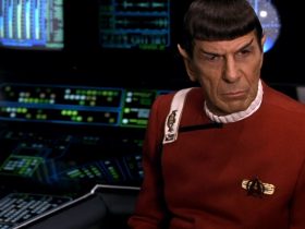 Por que Leonard Nimoy faleceu nas gerações de Star Trek