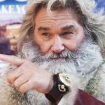 Por que a barba de Kurt Russell nas crônicas de Natal teve que ser tratada com cuidado