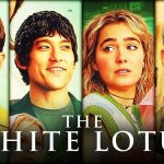 White Lotus Season 1 characters and logo