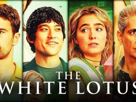 White Lotus Season 1 characters and logo