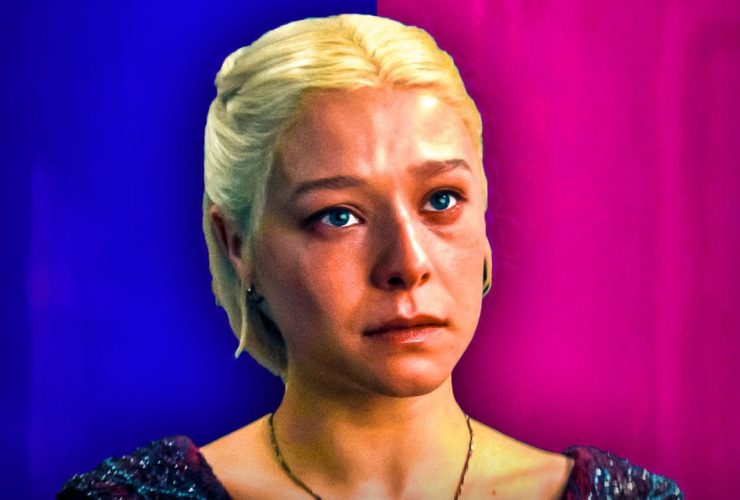 House of the Dragon, Season 2, Rhaenyra, Bisexual colors