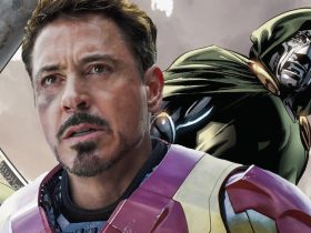 Robert Downey Jr. volta ao MCU como o supervilão Doctor Doom