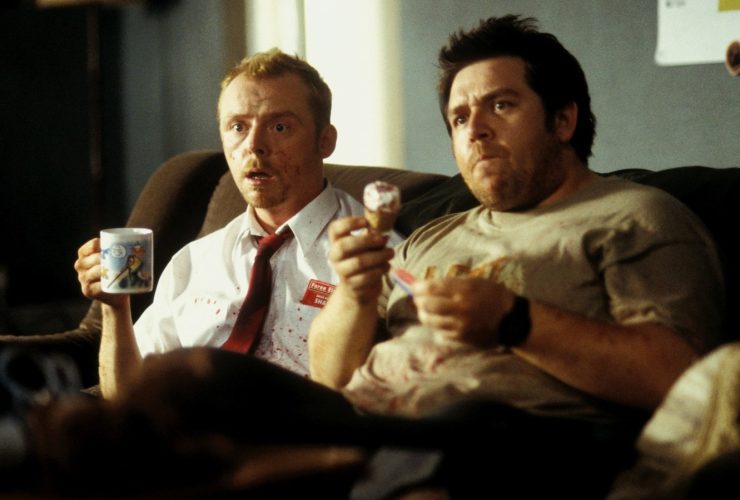 Simon Pegg e Edgar Wright não ficariam satisfeitos com a reinicialização de Shaun Of The Dead