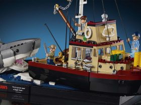 Sorria, seu filho da puta: novo conjunto de LEGO Jaws constrói o tubarão e a orca de Steven Spielberg
