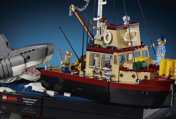 Sorria, seu filho da puta: novo conjunto de LEGO Jaws constrói o tubarão e a orca de Steven Spielberg