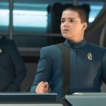 Star Trek: Blu Del Barrio do Discovery levou uma lembrança de Adira com eles do set