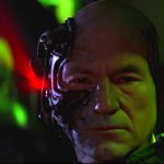 Star Trek: o primeiro contato nunca mostra a parte de trás do Locutus por um motivo