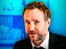 Rafe Spall in Apple TV+
