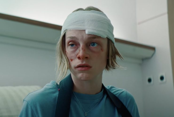 Trailer de cuco mostra Hunter Schafer e Dan Stevens enlouquecendo