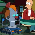 Um robô Futurama particularmente assustador deixou os fãs on-line em frenesi