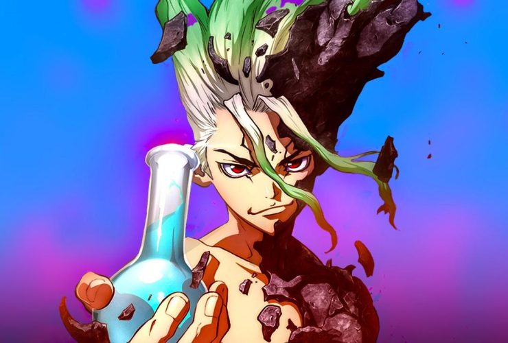 dr stone season 4