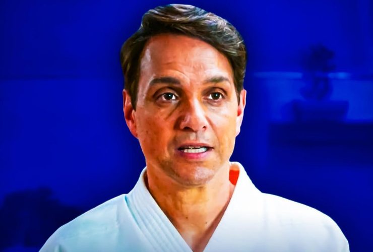 Ralph Macchio in Cobra Kai