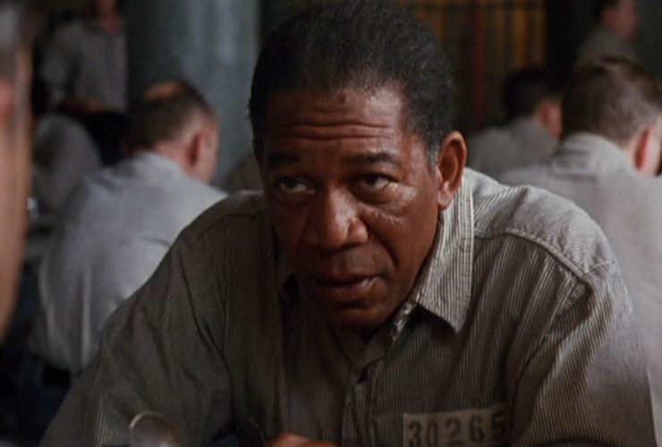 A cena da redenção de Shawshank Morgan Freeman se recusou a filmar