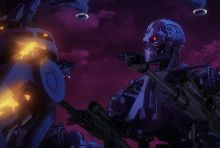 A configuração do período do Terminator Zero de alguma forma torna o anime ainda mais aterrorizante