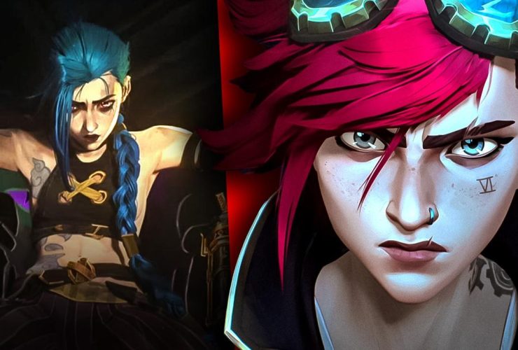 Arcane Season 2 Jinx Vi Netflix Leak