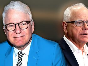 A verdadeira razão pela qual Steve Martin não interpretará Tim Walz no Saturday Night Live