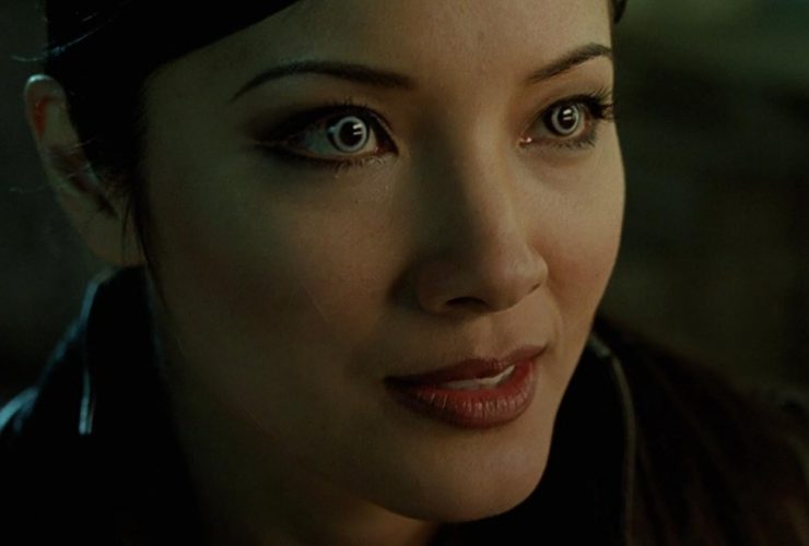 A vilã Lady Deathstrike de Deadpool e Wolverine não foi interpretada por X2: X-Men United Star Kelly Hu