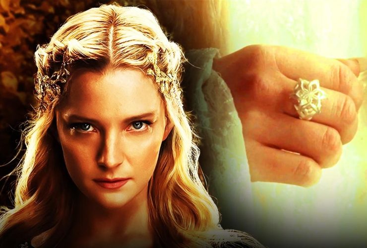 The Rings of Power Galadriel Ring