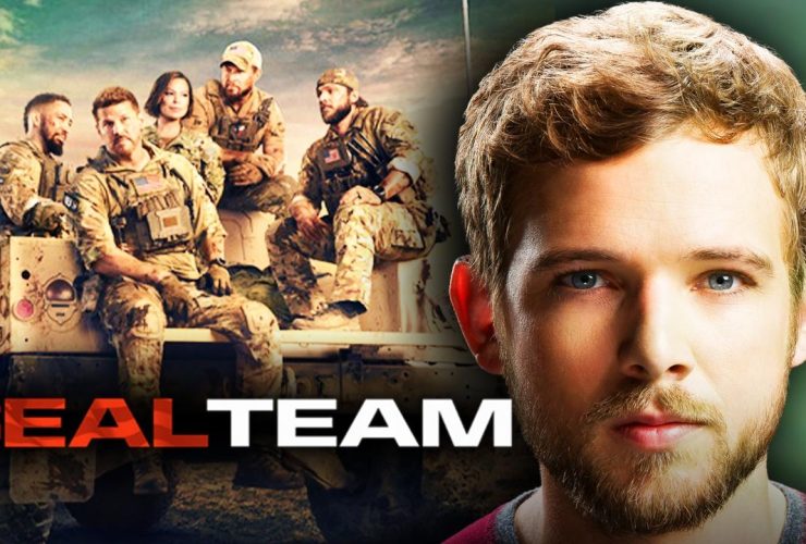 Clay, Max Thieriot in SEAL Team