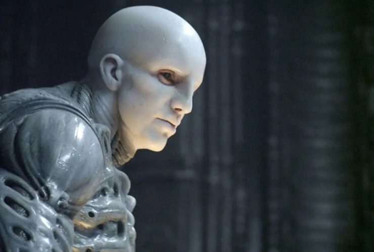 Como é o engenheiro do Prometheus de Ridley Scott na vida real