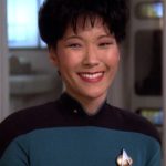 Como o personagem de Star Trek de Patti Yasutake passou de regular a regular na série