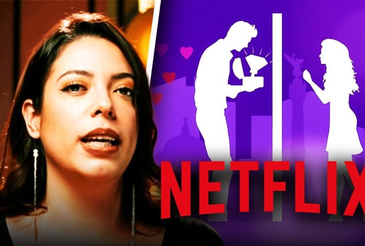 Silvia Delgado, Love Is Blind Mexico wallpaper, Netflix logo