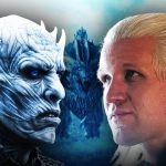 House of the Dragon Night King and Daemon Targaryen, played by Matt Smith