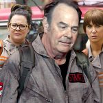 Dan Aykroyd defende a reinicialização feminina dos Caça-Fantasmas, mas admite um grande problema