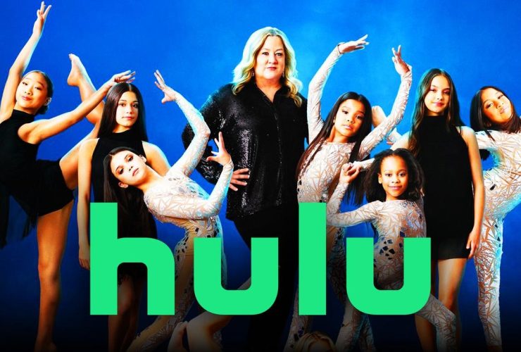 Dance Moms: A New Era wallpaper and Hulu logo