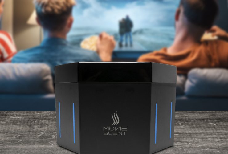 De alguma forma, o Smell-O-Vision retornou: MovieScent liberará cheiros sincronizados com sua experiência de visualização em casa