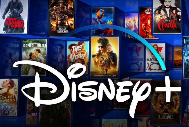 Disney Plus movies and shows