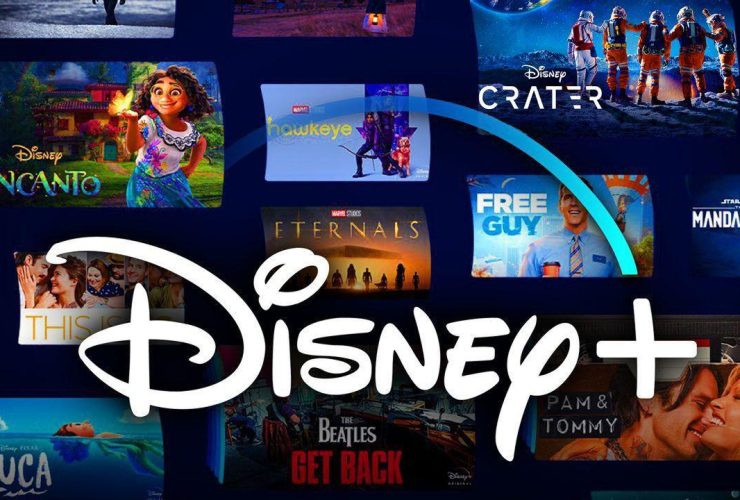 Disney+ 2024 Background