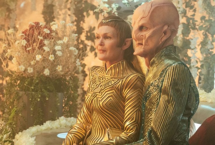 Doug Jones descreve o enredo de Saru da 5ª temporada de Star Trek: Discovery com uma palavra