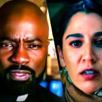 Evil Mike Colter - Father David Acosta, Sohina Sidhu - Karima Shakir