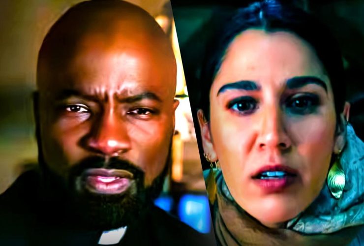 Evil Mike Colter - Father David Acosta, Sohina Sidhu - Karima Shakir