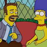 Escrever um episódio dos Simpsons foi muito difícil para Ricky Gervais