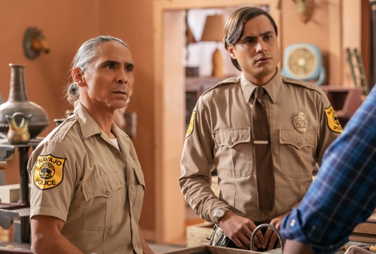 Esta série de TV Murder Mystery com 100% no Rotten Tomatoes está subindo nas paradas da Netflix