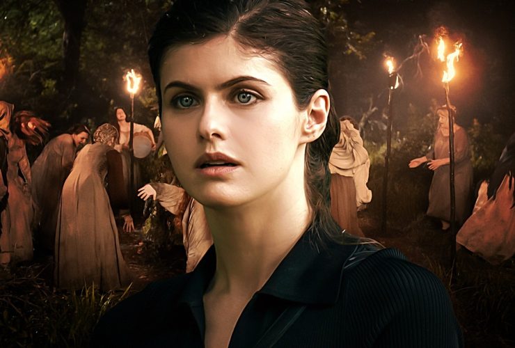 Esta série de TV arrepiante de Alexandra Daddario está encontrando um novo público na Netflix