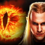 The Rings of Power Sauron Annatar Eye