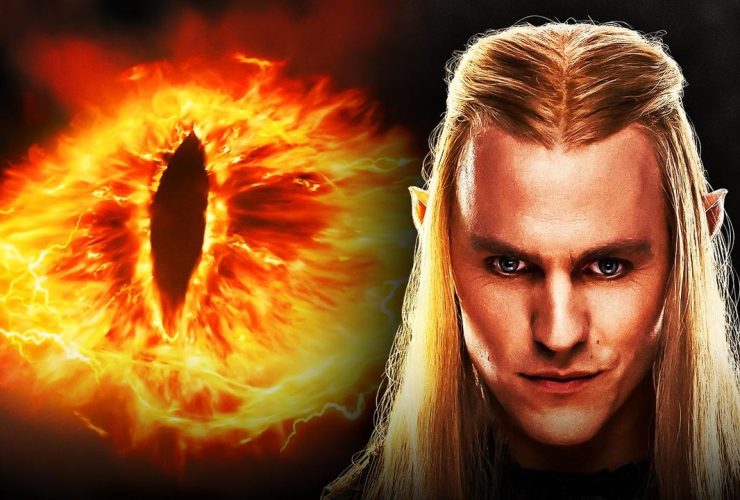 The Rings of Power Sauron Annatar Eye