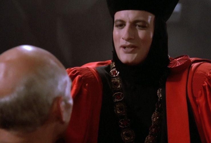 Gene Roddenberry, de Star Trek, fez uma grande promessa ao ator John De Lancie - e depois a quebrou