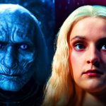 House of the Dragon Helaena and White Walker