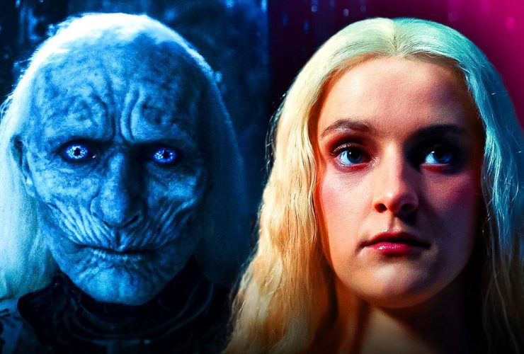 House of the Dragon Helaena and White Walker