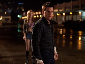 Jack Reacher, de Tom Cruise, está ganhando o dobro nas paradas de sucesso da Netflix