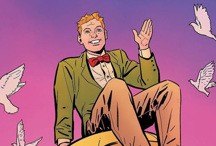 James Gunn revela a primeira olhada em Skyler Gisondo como Jimmy Olsen do Superman e ele é perfeito