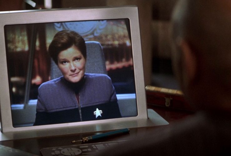 Kate Mulgrew, de Star Trek, tem uma condição para retornar como Kathryn Janeway