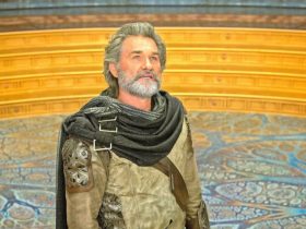 Kurt Russell deu a Chris Pratt o conselho do pai perfeito sobre Guardiões da Galáxia Vol.  2